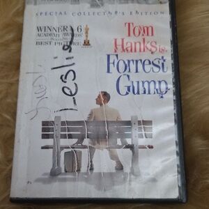 Forrest Gump Special Collector's Edition DVD - White & Blue Cover TOM HANKS